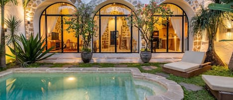 Villa, 3 chambres, fumeur, piscine privée | Piscine