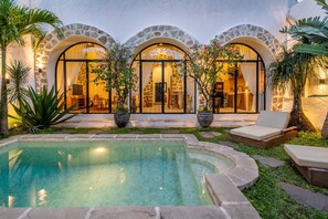 Villa, 3 chambres, fumeur, piscine privée | Piscine