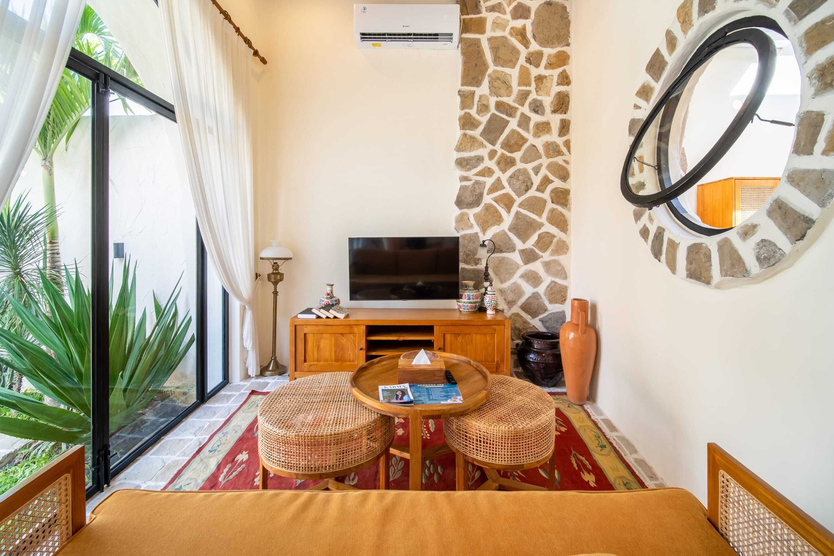 Villa, 3 Bedrooms, Smoking, Private Pool | Interior