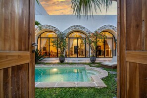 Villa, 3 chambres, fumeur, piscine privée | Intérieur