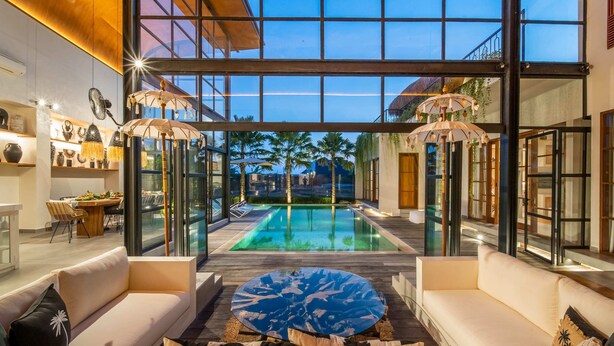 Unclassified image, 1 of 109, button - Villa Yukiko, 4BR Modern Tropical Design Villa (Canggu)