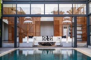 Villa, 4 Bedrooms, Smoking, Private Pool | Interior - Villa Yukiko, 4BR Modern Tropical Design Villa (Canggu)