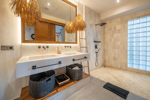 Dusche, Handtücher