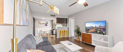 Televisión y oficina