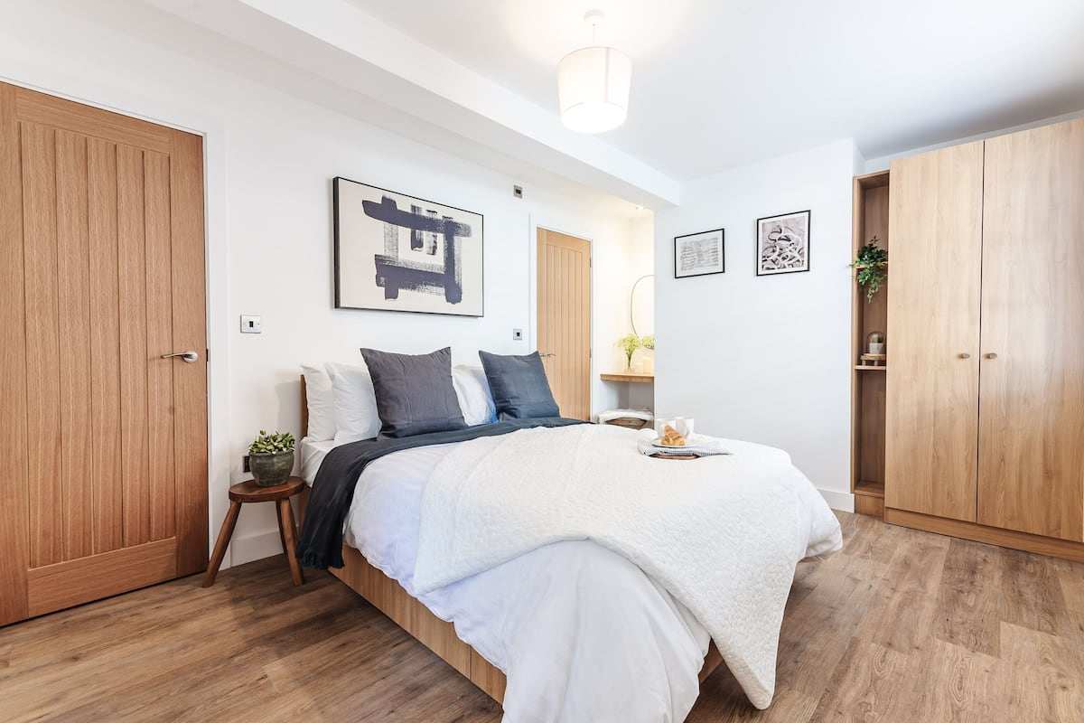 Luxury Apartment, 1 Double Bed | 1 bedroom, Egyptian cotton sheets, premium bedding