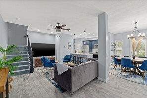 Smart TV, tavolo da ping pong