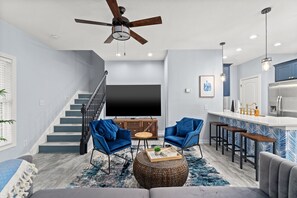 Smart TV, tavolo da ping pong