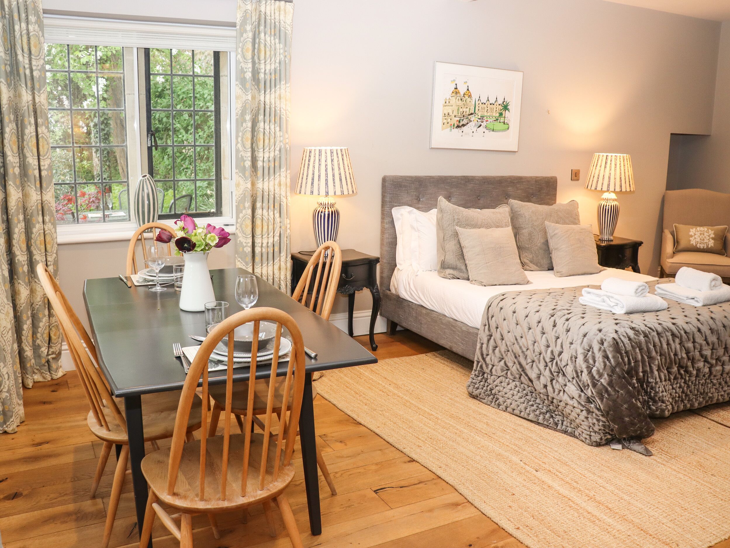 Cottage | Bahagian dalam