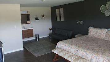 Deluxe-værelse - 1 kingsize-seng | Individuelt design, individuel indretning