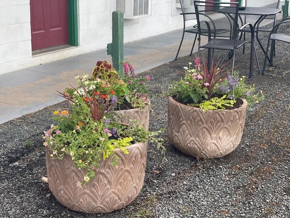 Façade de lâhĂ©bergement