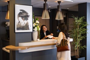 Reception - Oneloft Hotel  (Obernai)