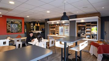 Daily buffet breakfast (EUR 12.50 per person)