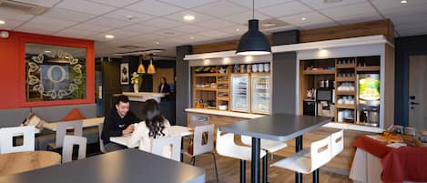 Daily buffet breakfast (EUR 12.50 per person)