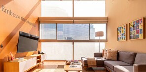 TV, offices - Casa Reforma by Kukun (Ciudad de México)