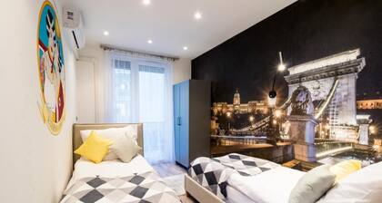 Luxury apartman stay in the heart of Budapest