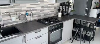 Newly renovated apartment in the center of Agropoli