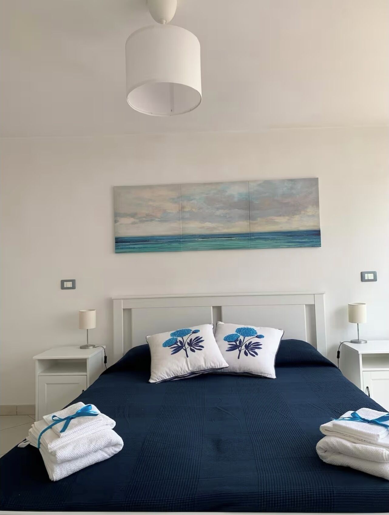 2 bedrooms, in-room safe, iron/ironing board, travel crib