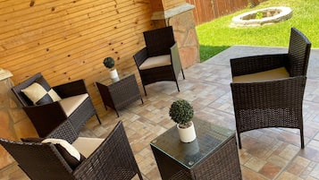 Terrasse/gårdhave