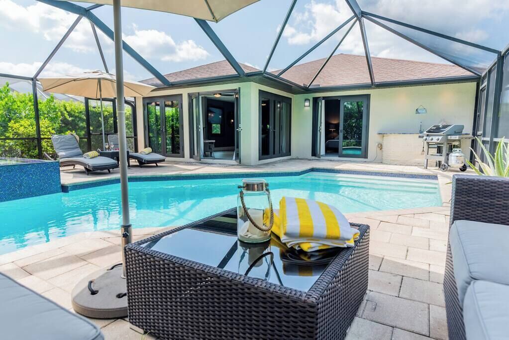554 Zen Oasis | Pool & Spa | Mins 2 Beach Access