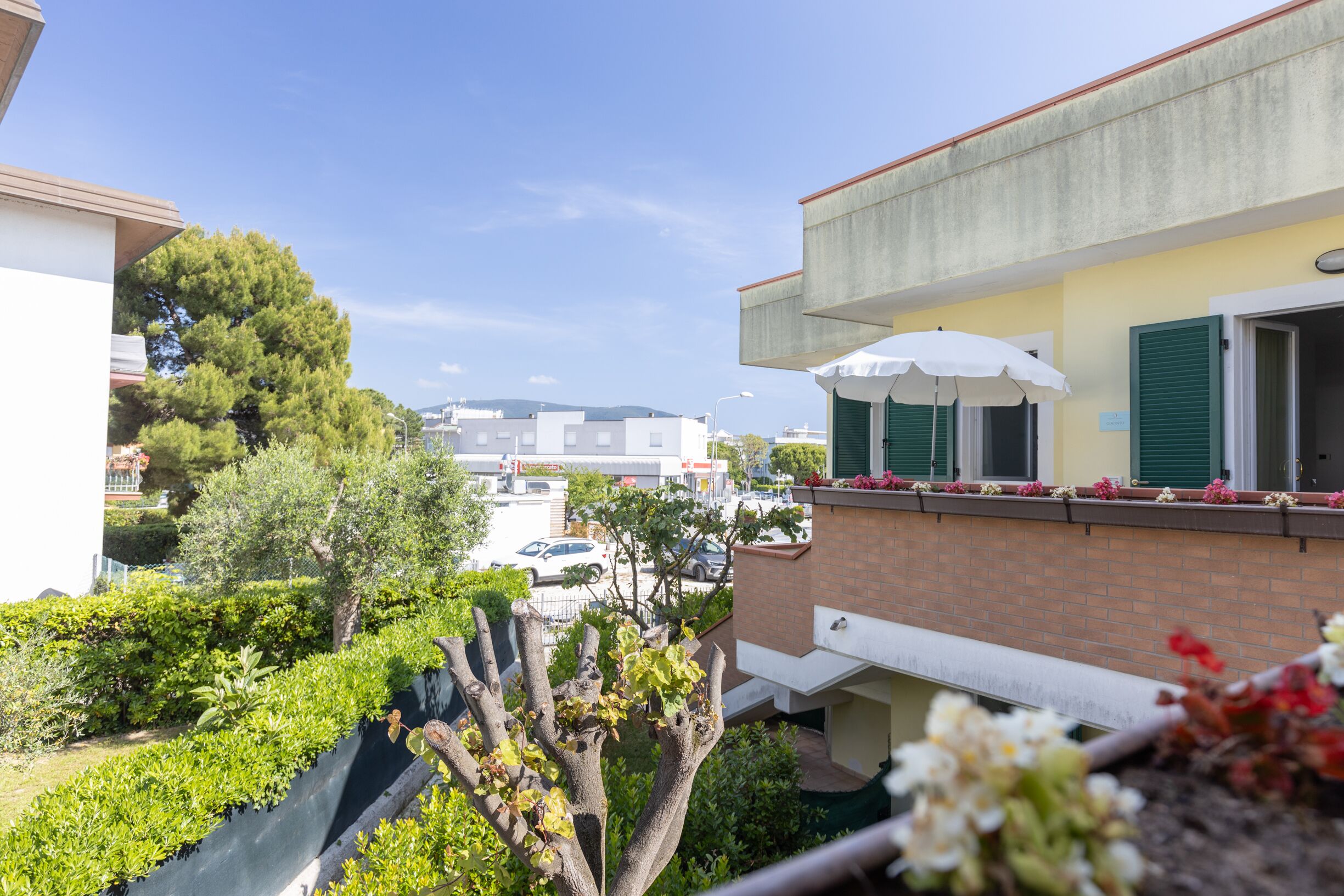 Fassade der Unterkunft