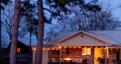 3BR Lone Star Lake House! Livingston, On Water! ★★★★★