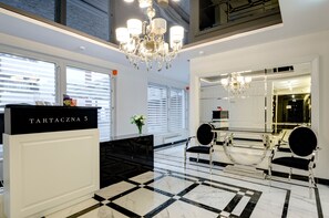 Lobby - Happy Stay Old Town Tartaczna 326 (Gdansk)