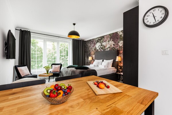 Deluxe Studio Suite | Living area - Happy Stay Old Town Tartaczna 326 (Gdansk)