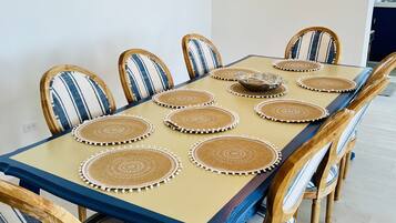 Opções para refeição