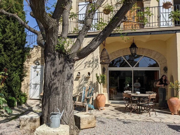 Áreas de la propiedad