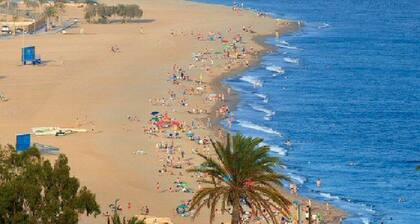 Puerto de Mazarrón 2 or 3 Bedroom House with Large Roof Terrace