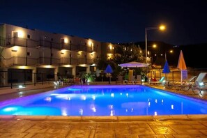 Piscine chauffée