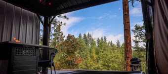 Modern Tiny House in the Woods w/Hot Tub