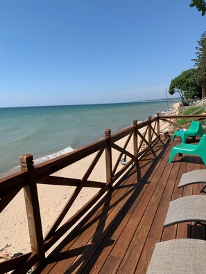 Beach nearby