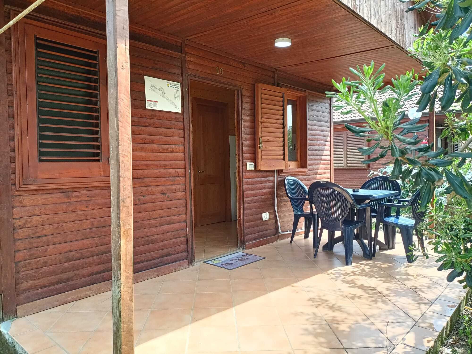 Deluxe bungalow | Terras
