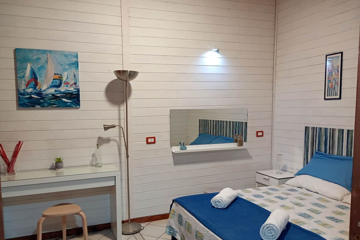 Bangalô standard | 2 quartos, berços (sobretaxa)