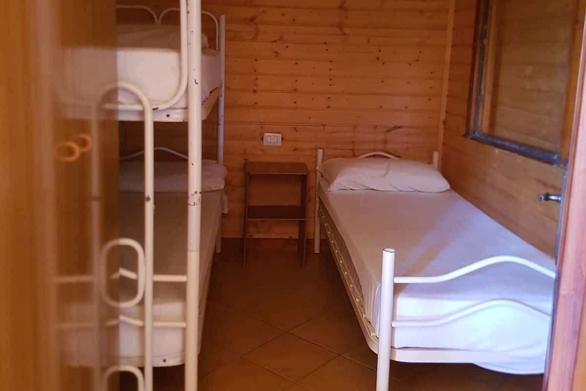 Bangalô família | 2 quartos, berços (sobretaxa)