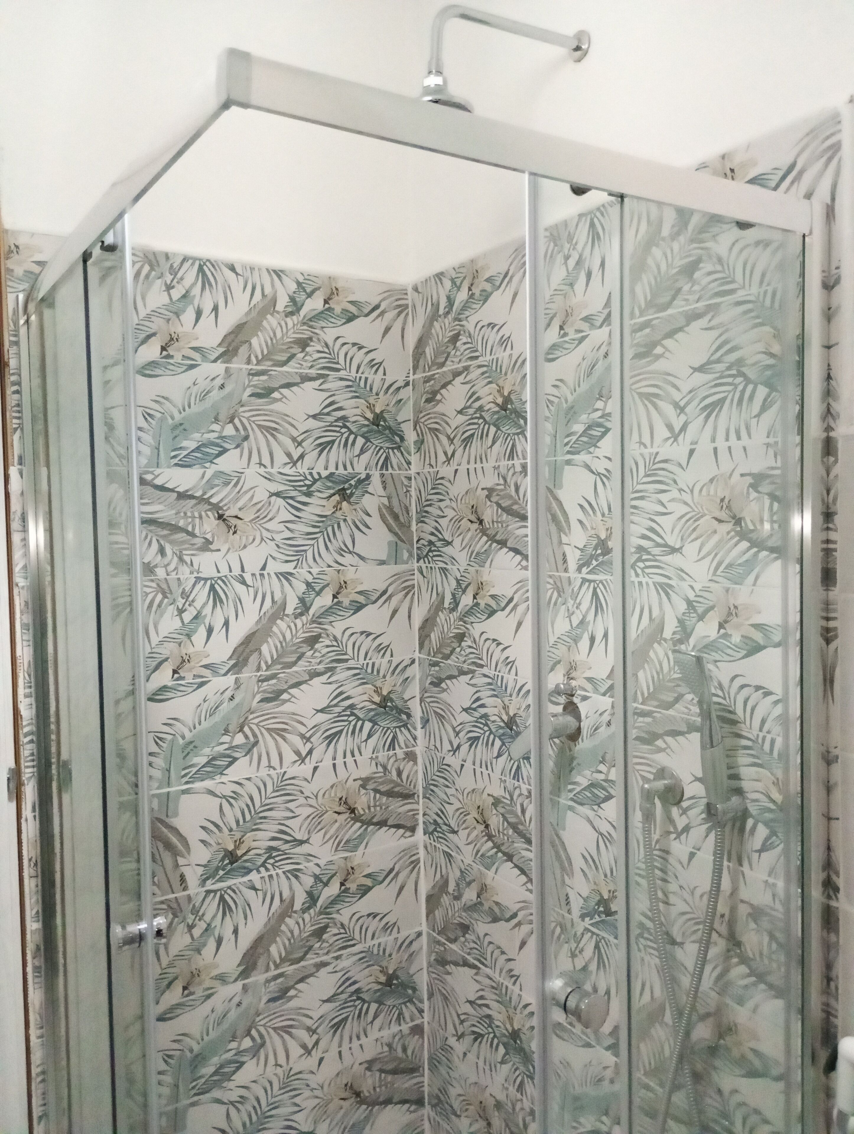 Bungalow | Bagno | Doccia, soffione a pioggia