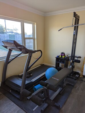 Sala de fitness