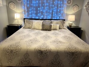 1 bedroom, desk, iron/ironing board, free WiFi