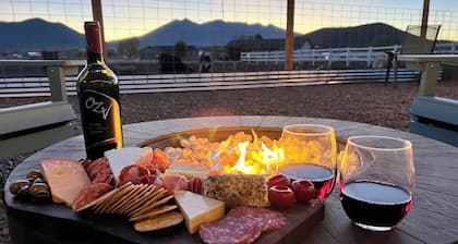 Mt View Villa Kingbed Firepit