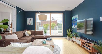 Open Concept Living | WiFi | 2Bed | Clapham Common
