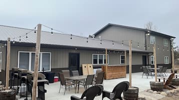 Restauration extérieure