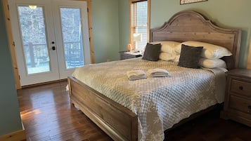 2 chambres, bureau, fer et planche à repasser, Wi-Fi gratuit