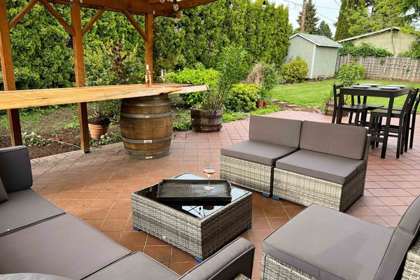 Ristorazione all'aperto