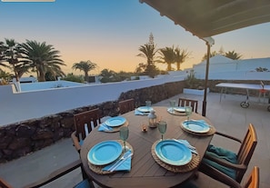 Restaurante al aire libre