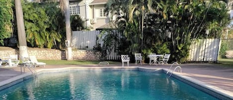 Piscine extérieure