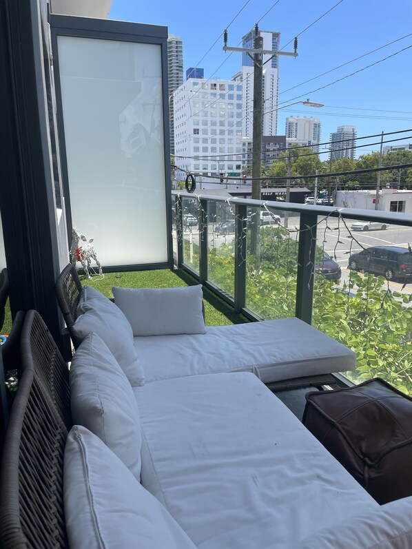 Terrain de l’hébergement 