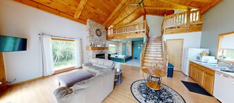 Your adventure begins the second you arrive!