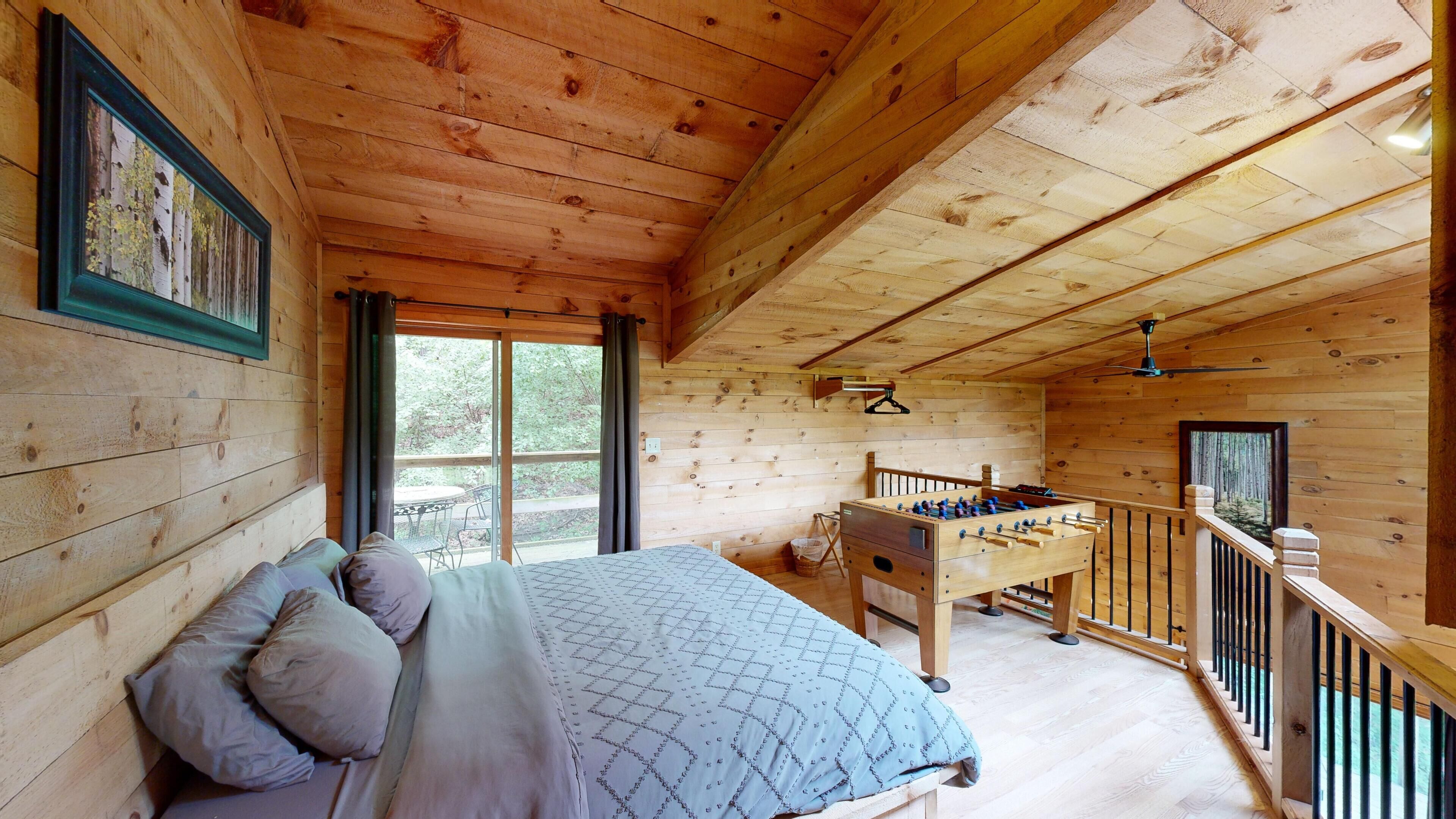 1 bedroom, free WiFi, bed sheets