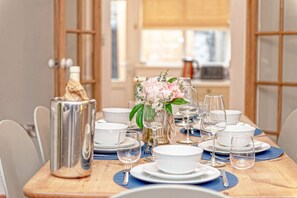 Opções para refeição